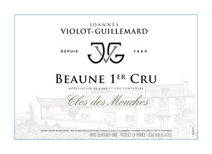 2020 Beaune Clos des Mouches 1er Cru Joannes Violot-Guillemard Cote de Beaune