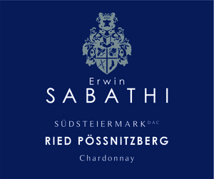 2021 Chardonnay Ried Pössnitzberg Sabathi, Erwin Südsteiermark