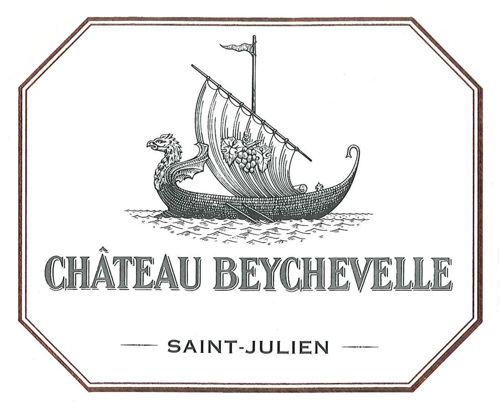 Chateau Beychevelle 1988