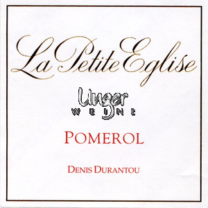 1995 La Petite Eglise Chateau L´Eglise Clinet Pomerol
