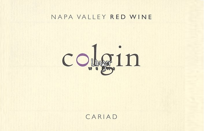 2008 Cariad Colgin Napa Valley