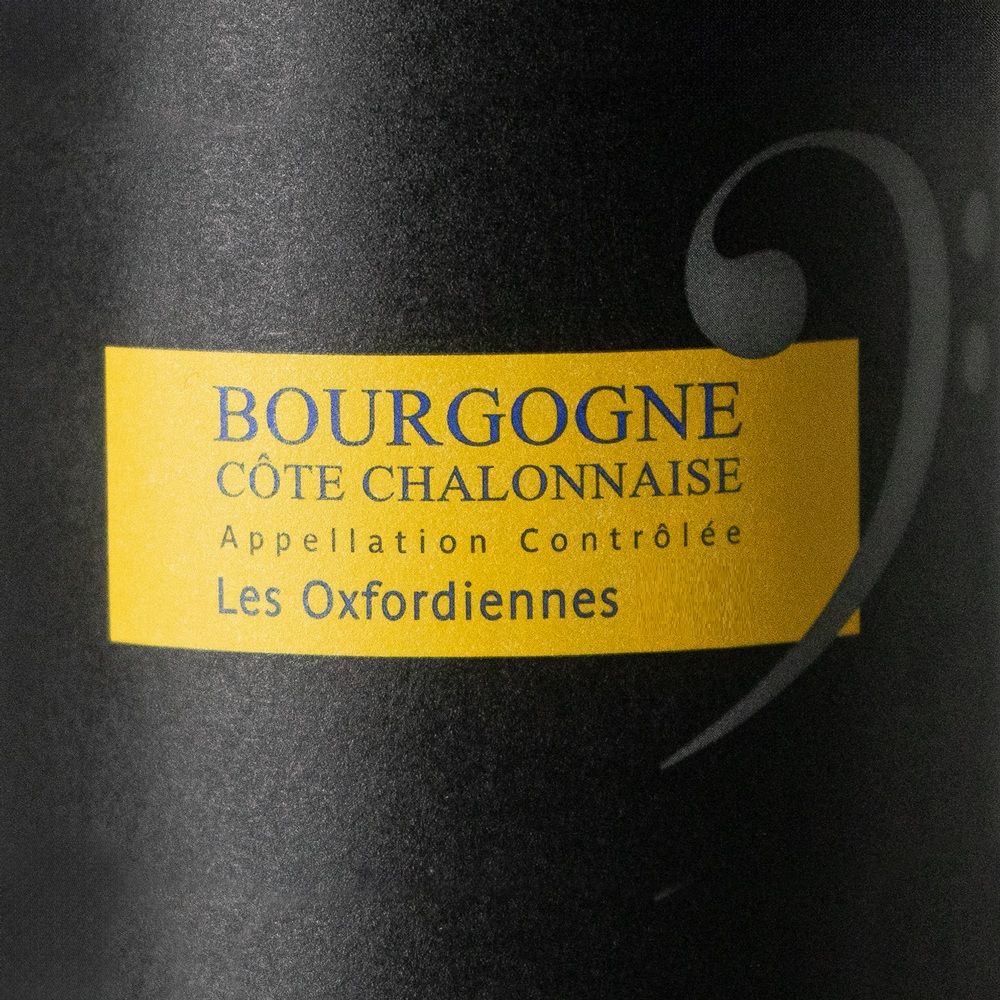 Domaine Les Champs De L`Abbaye - Bourgogne Cote Chalonnaise Blanc Les Oxfordiennes 2023