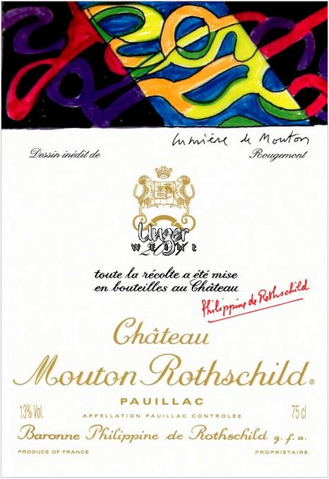 2011 Chateau Mouton Rothschild Pauillac