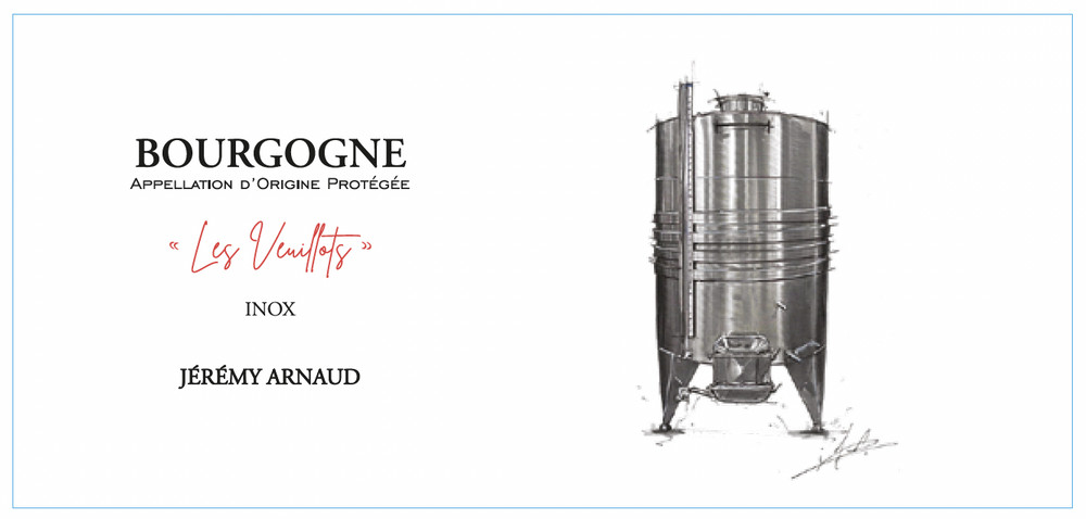 Domaine Jeremy Arnaud - Bourgogne Blanc "Les Veuillots" (Inox) 2023 0,75 L
