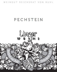 2017 Pechstein GG Riesling trocken Reichsrat von Buhl Pfalz