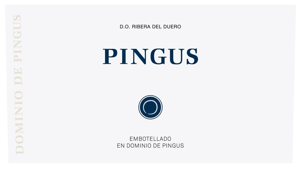2012 Pingus Dominio de Pingus Ribera del Duero