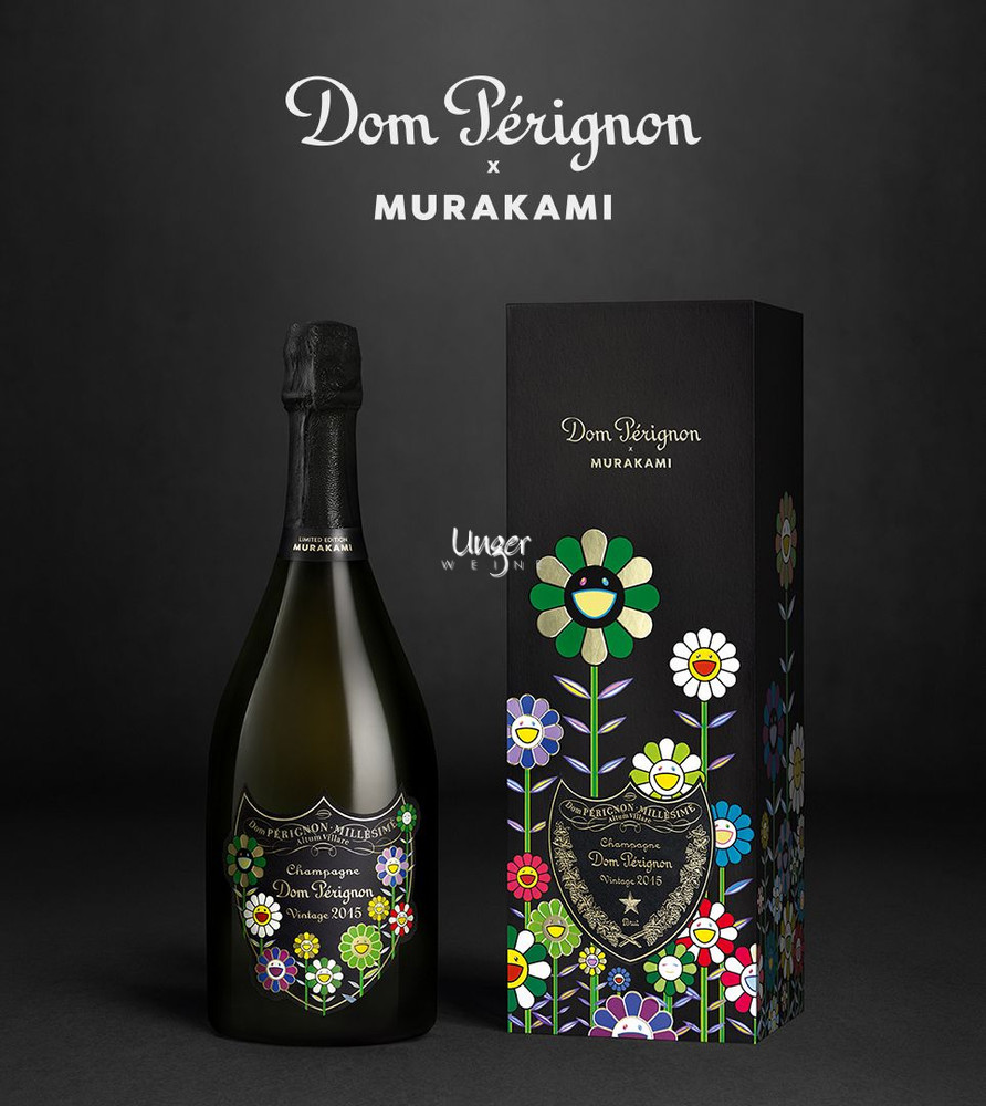 Moet et Chandon - Dom Perignon Champagner Brut Takashi Murakami Limited Edition 2015
