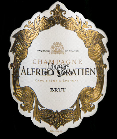 Champagne Brut Classique Gratien, Alfred Champagne
