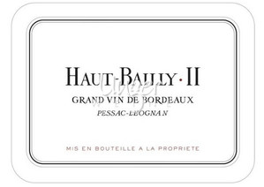 2018 Haut Bailly II Chateau Haut Bailly Pessac Leognan
