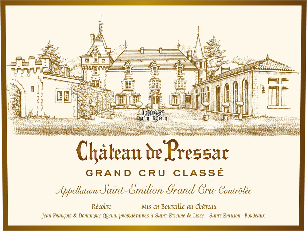 2015 Chateau de Pressac Saint Emilion