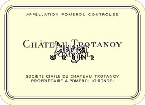 2020 Chateau Trotanoy Pomerol