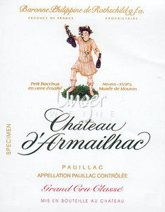 1994 Chateau D`Armailhac Pauillac