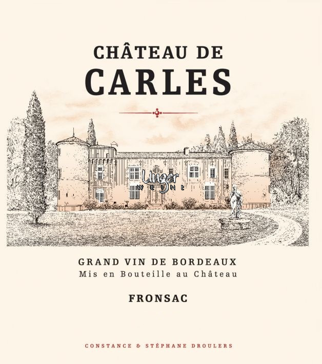 2020 Chateau de Carles Fronsac