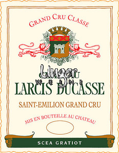 2011 Chateau Larcis Ducasse Saint Emilion