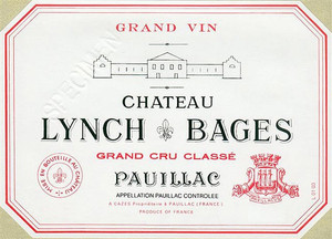 1982 Chateau Lynch Bages Pauillac