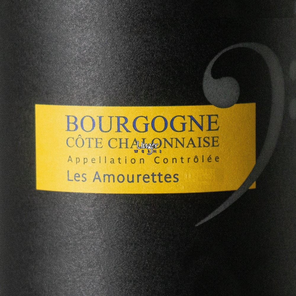 2023 Bourgogne Cote Chalonnaise Blanc Les Amourettes Domaine Les Champs De L`Abbaye Cote Chalonnaise