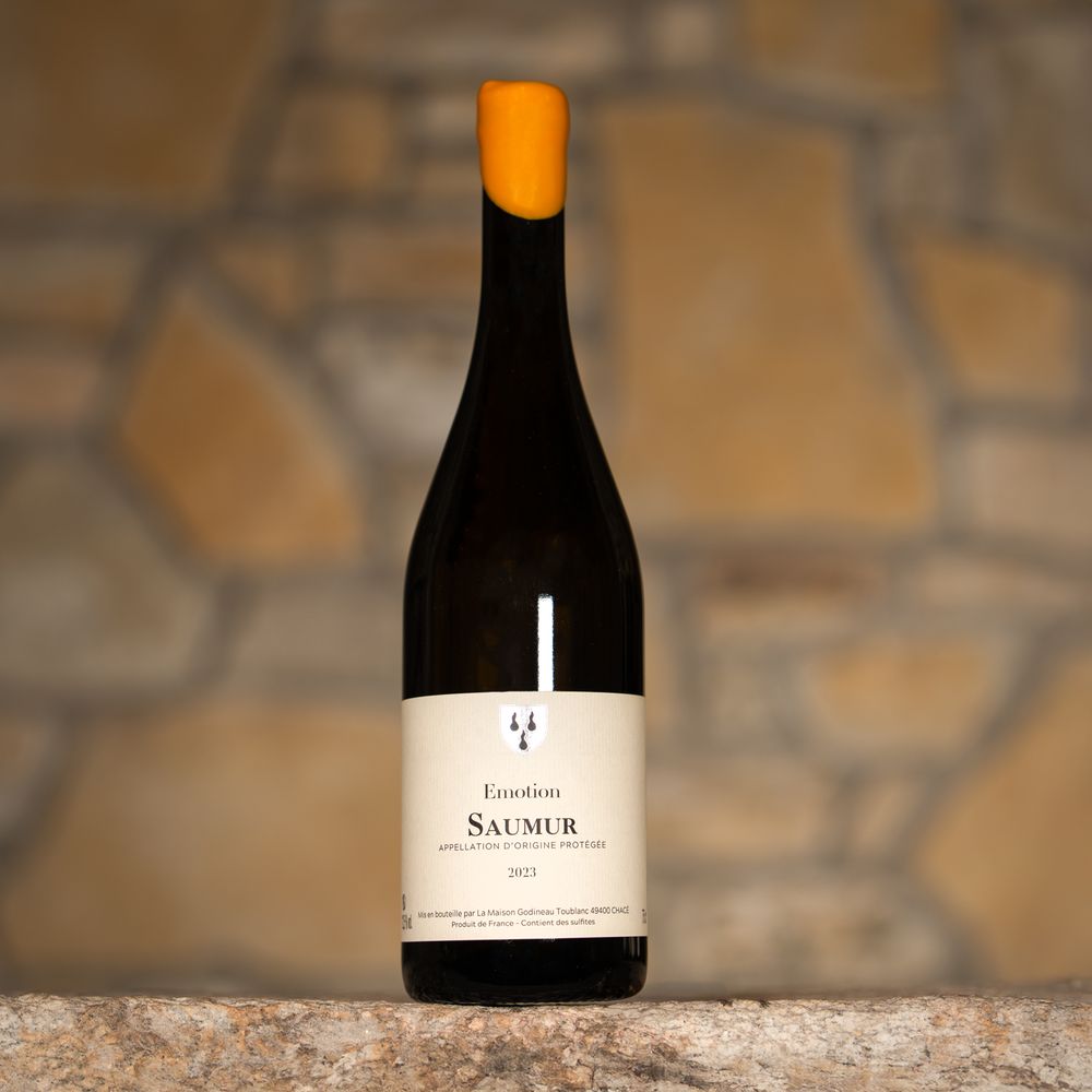 2023 Emotion Saumur Blanc Maison Godineau Toublanc Loire