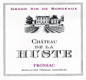 2021 Chateau de la Huste Fronsac