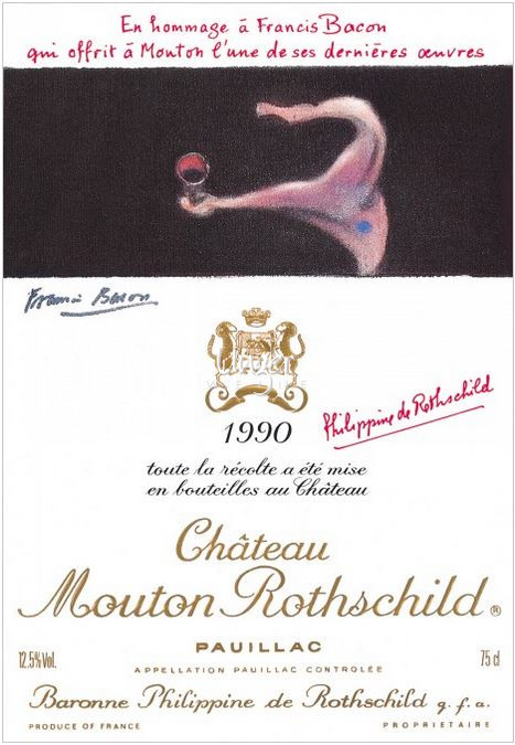 Chateau Mouton Rothschild 1990