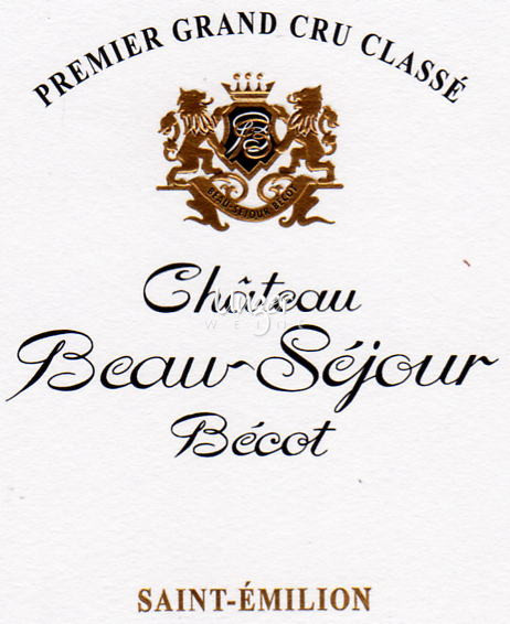 Chateau Beau Sejour Becot 2018