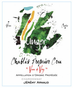 2020 Chablis Premier Cru Vau de Vey Domaine Jeremy Arnaud Chablis