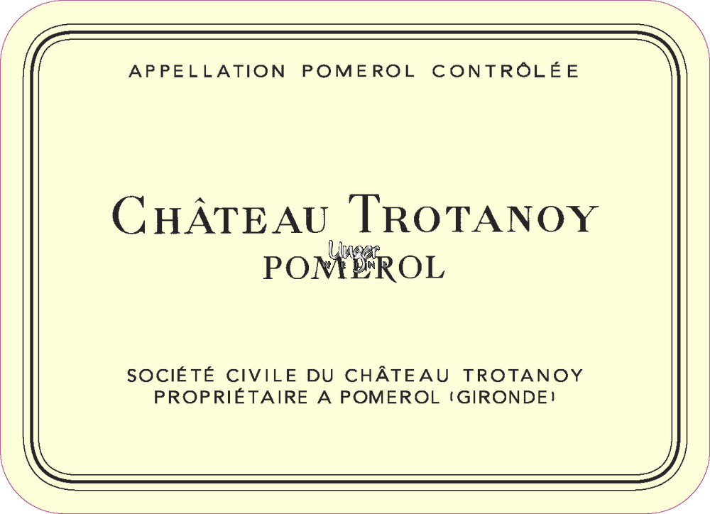 2020 Chateau Trotanoy Pomerol