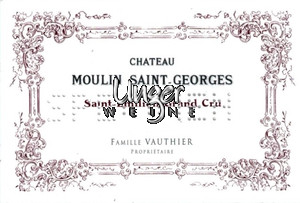 2020 Chateau Moulin Saint Georges Saint Emilion