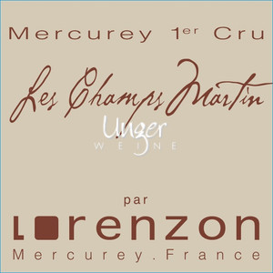 2019 Mercurey 1er Cru Les Champs Martin Rouge