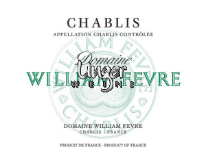 2018 Chablis Domaine Domaine William Fevre Chablis