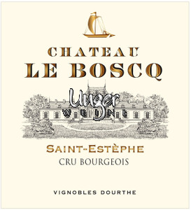 2019 Chateau Le Boscq Saint Estephe