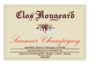 2013 Saumur Champigny Le Clos Clos Rougeard Loire