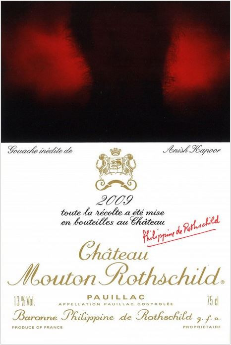 Chateau Mouton Rothschild 2009