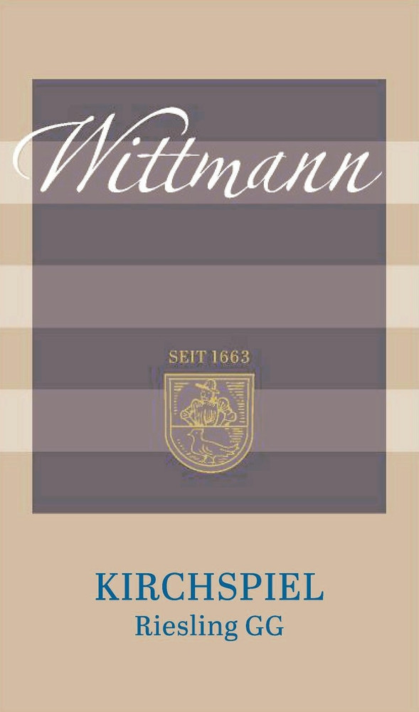Wittmann - Kirchspiel Riesling Trocken Grosses Gewächs 2019