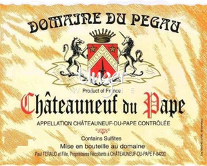 2021 Chateauneuf du Pape Blanc Cuvee Reservee Domaine du Pegau Chateauneuf du Pape