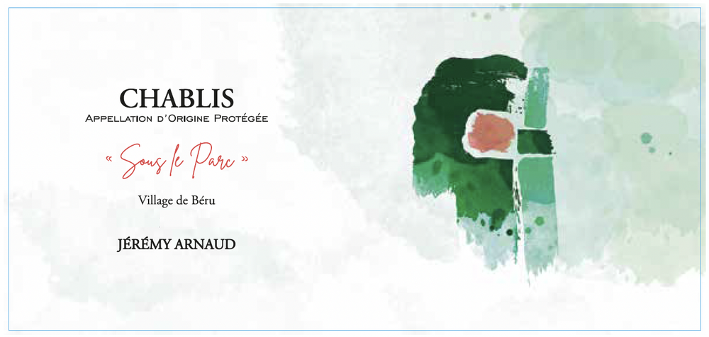 Domaine Jeremy Arnaud - Chablis "Sous le Parc" Village de Béru 2022