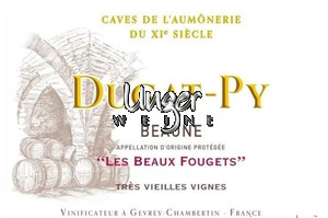 2020 Beaune Les Beaux Fougets Tres Vieilles Vignes Dugat Py Cote de Beaune