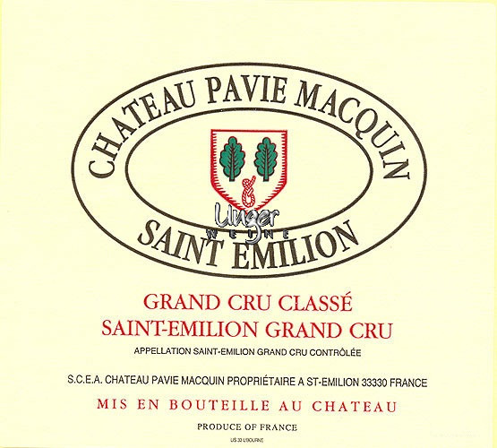 2020 Chateau Pavie Macquin Saint Emilion