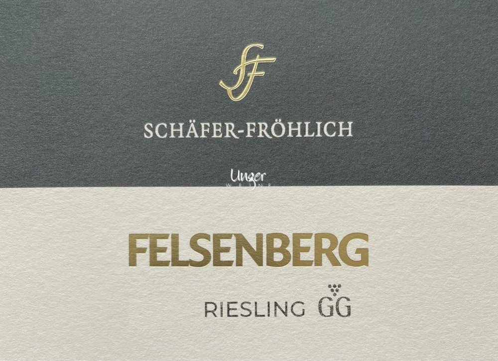 Schäfer-Fröhlich - Felsenberg Riesling Grosses Gewächs 2021