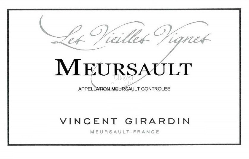 Girardin, Vincent - Meursault Vieilles Vignes AC 2020