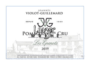 2019 Pommard les Epenots 1er Cru Joannes Violot-Guillemard Cote de Beaune