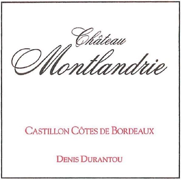 Chateau Montlandrie - Chateau Montlandrie "Cotes de Castillon flat-rate" 12er OHK 2010
