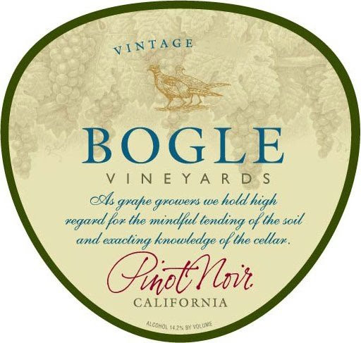 Bogle - Pinot Noir 2016