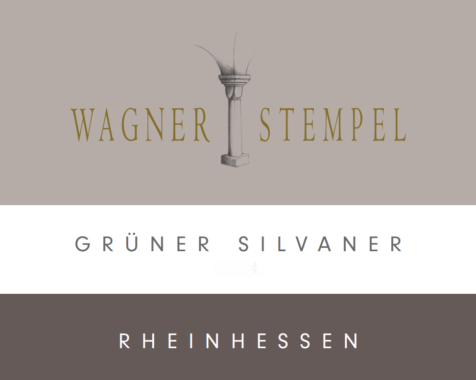 2024 Grüner Silvaner Weingut Wagner Stempel Rheinhessen