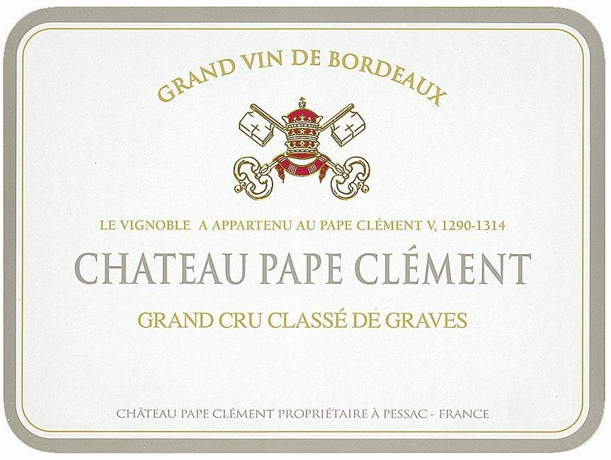 Chateau Pape Clement - Chateau Pape Clement blanc 2017