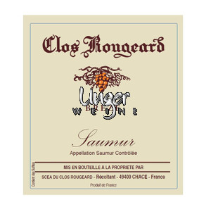 2015 Saumur Champigny Blanc Breze Clos Rougeard Loire