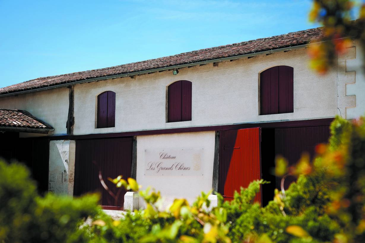 Bild von Chateau Les Grands Chenes