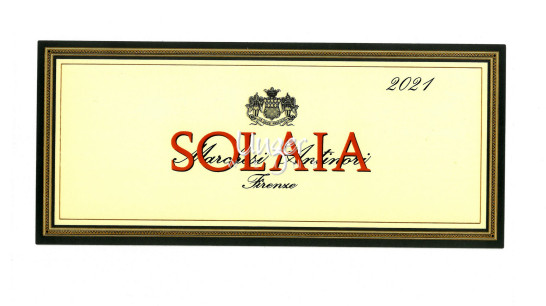 Antinori - Solaia 2021