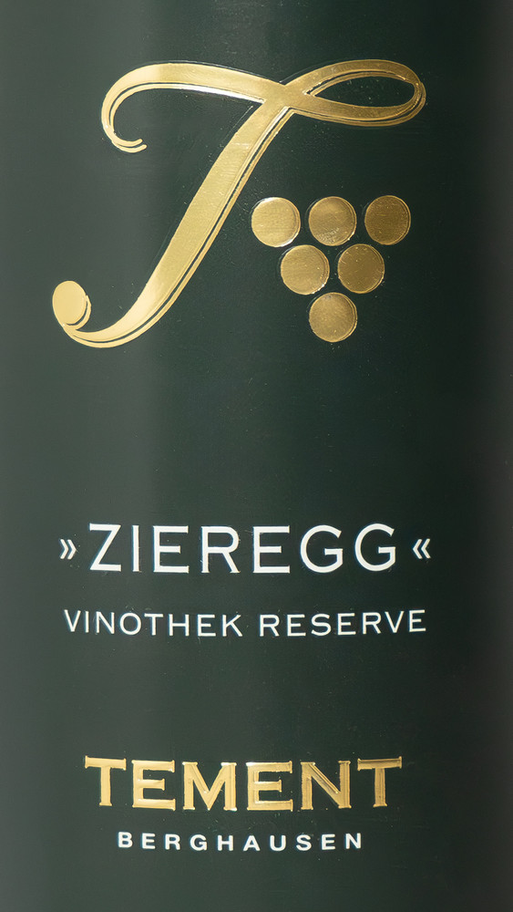 Tement, Manfred - Sauvignon blanc Zieregg Vinothek Reserve 2019