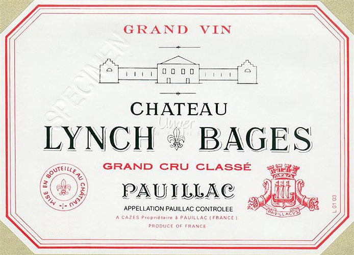 Chateau Lynch Bages 1982