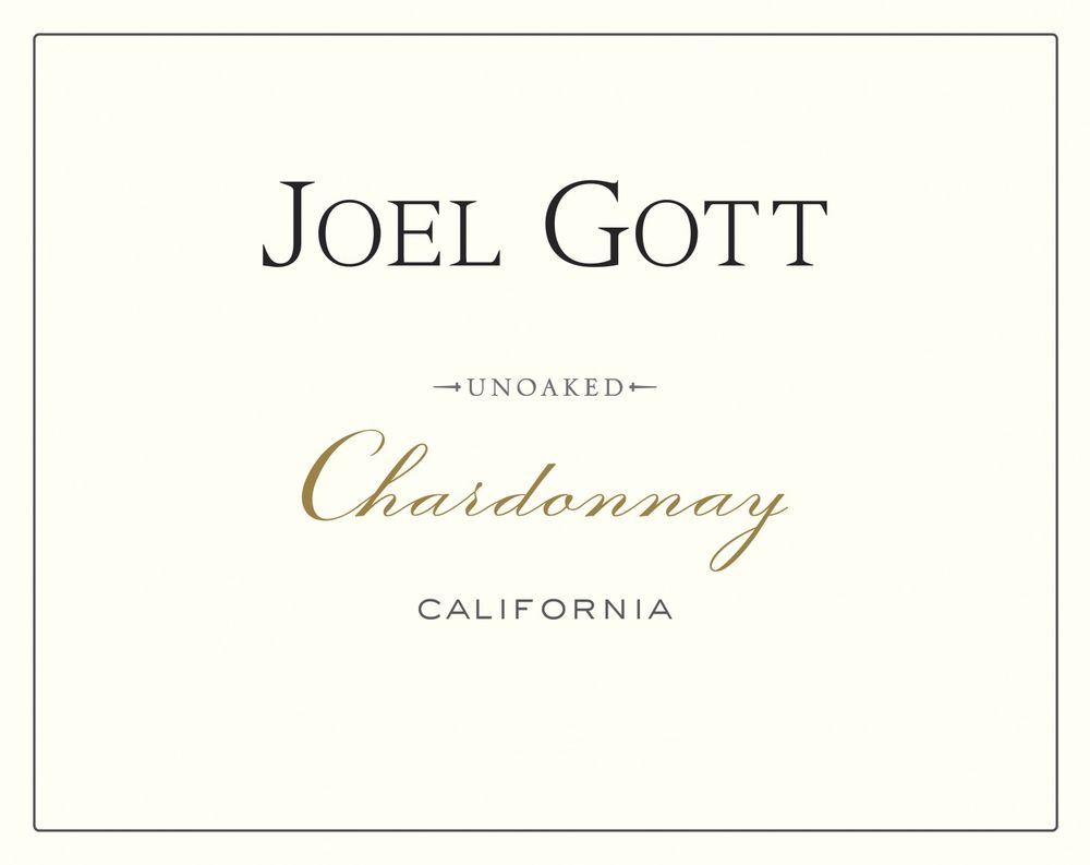Joel Gott - Chardonnay Special Selection 2023